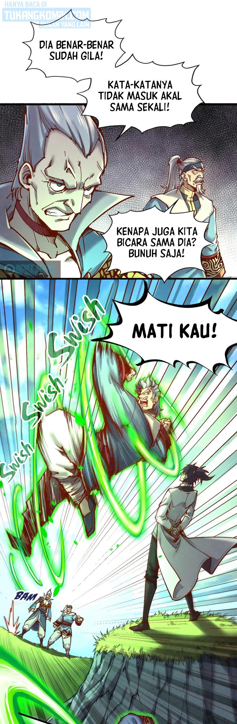 The Ultimate of All Ages Chapter 135 Gambar 13