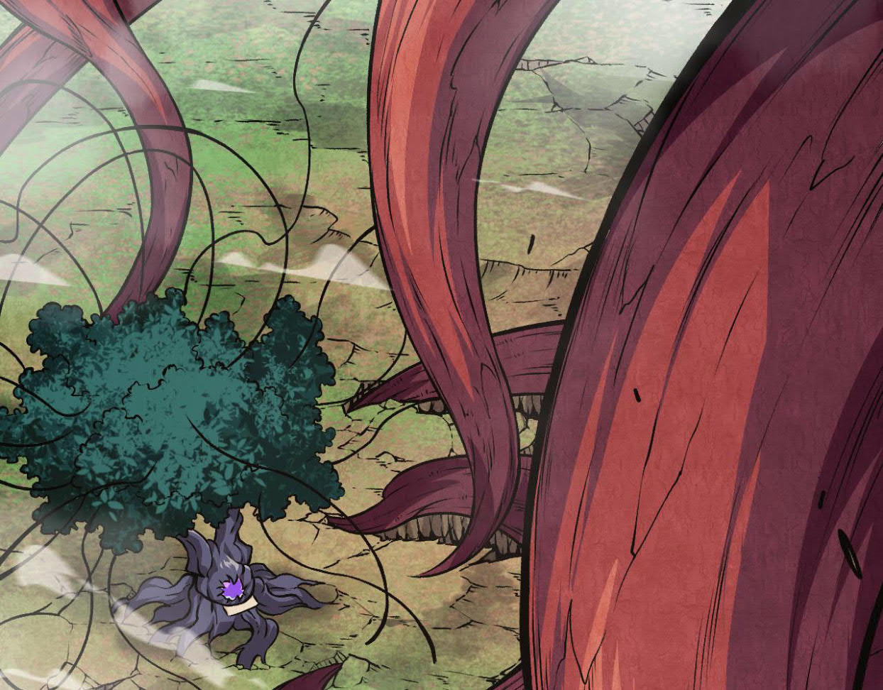 Evolution Begins With A Big Tree Chapter 13 Gambar 28