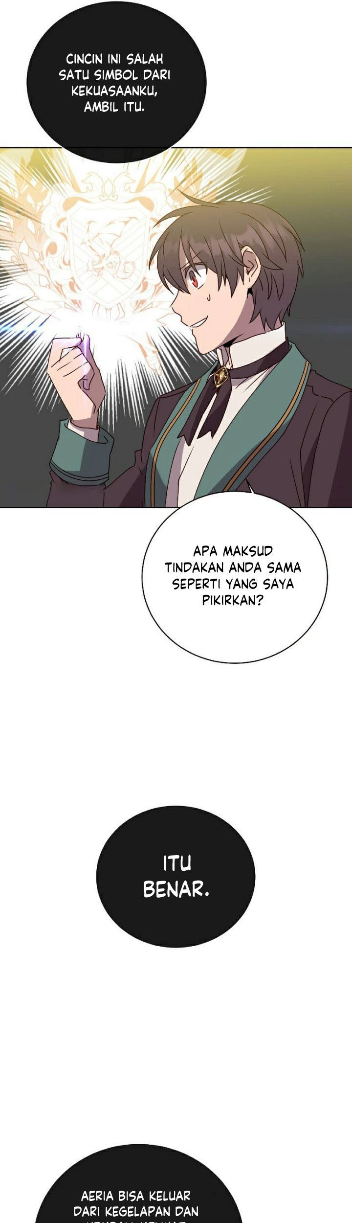 The MAX leveled hero will return! Chapter 105 Gambar 26