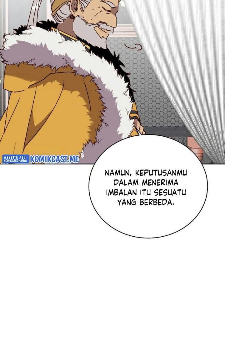 The MAX leveled hero will return! Chapter 105 Gambar 31