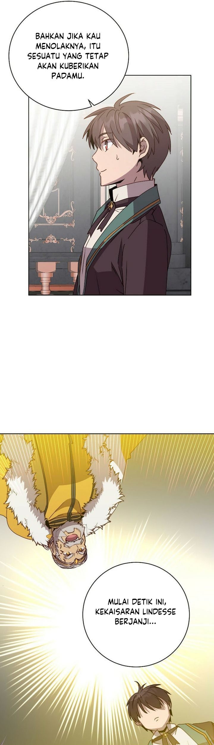 The MAX leveled hero will return! Chapter 105 Gambar 32