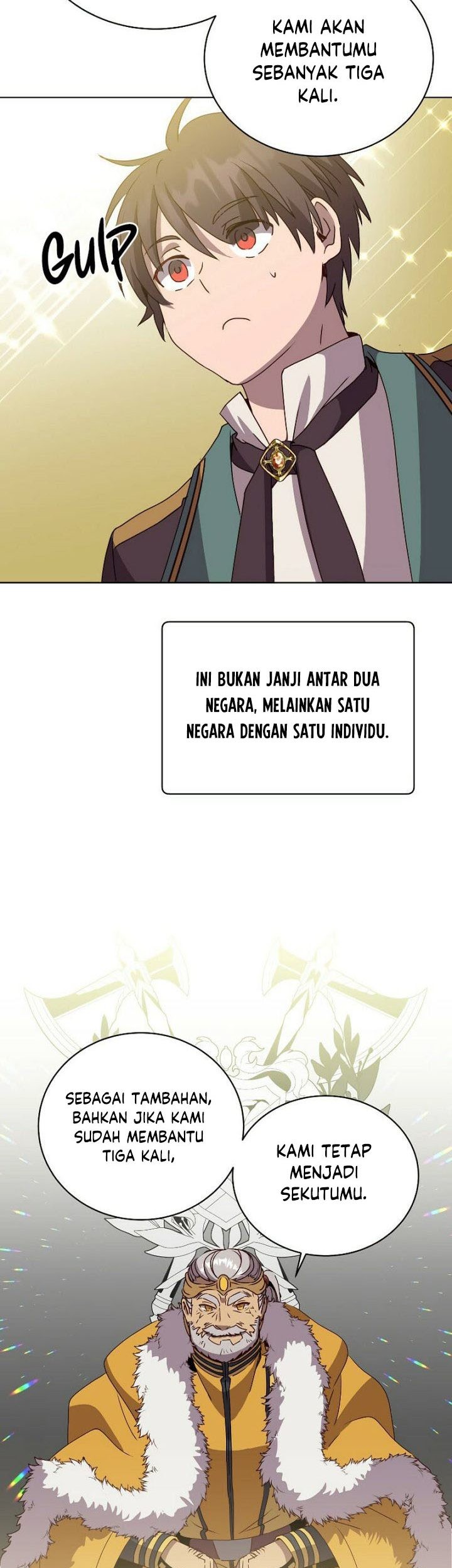 The MAX leveled hero will return! Chapter 105 Gambar 34