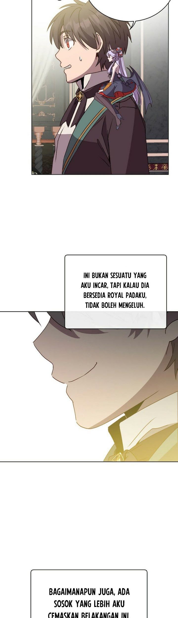 The MAX leveled hero will return! Chapter 105 Gambar 36