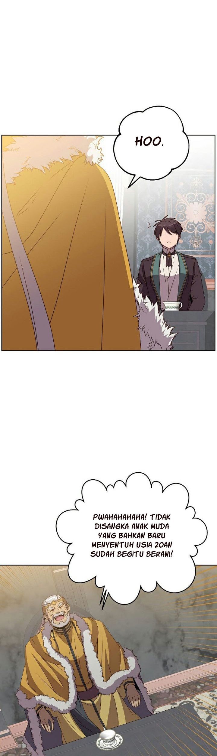 The MAX leveled hero will return! Chapter 105 Gambar 18