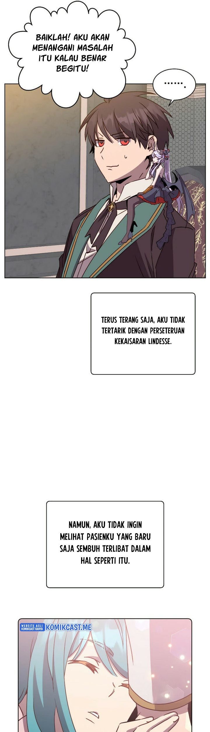 The MAX leveled hero will return! Chapter 105 Gambar 20