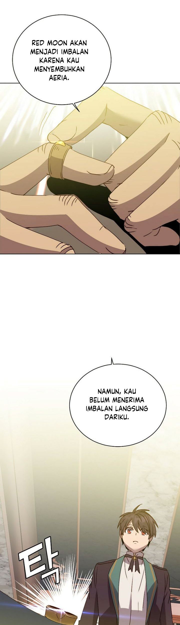 The MAX leveled hero will return! Chapter 105 Gambar 24