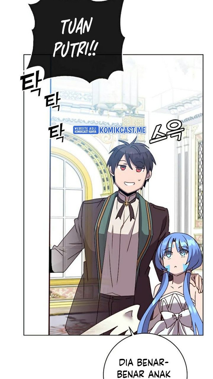 The MAX leveled hero will return! Chapter 105 Gambar 53