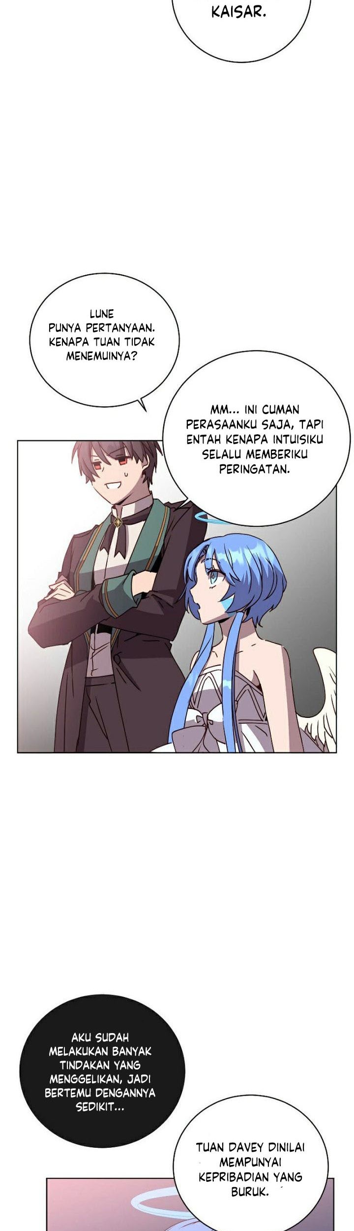 The MAX leveled hero will return! Chapter 105 Gambar 54