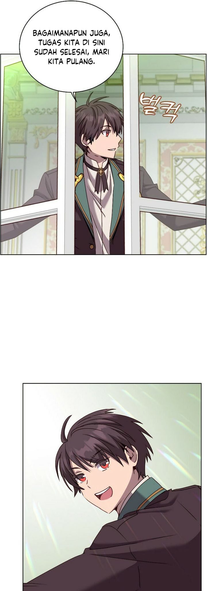 The MAX leveled hero will return! Chapter 105 Gambar 56