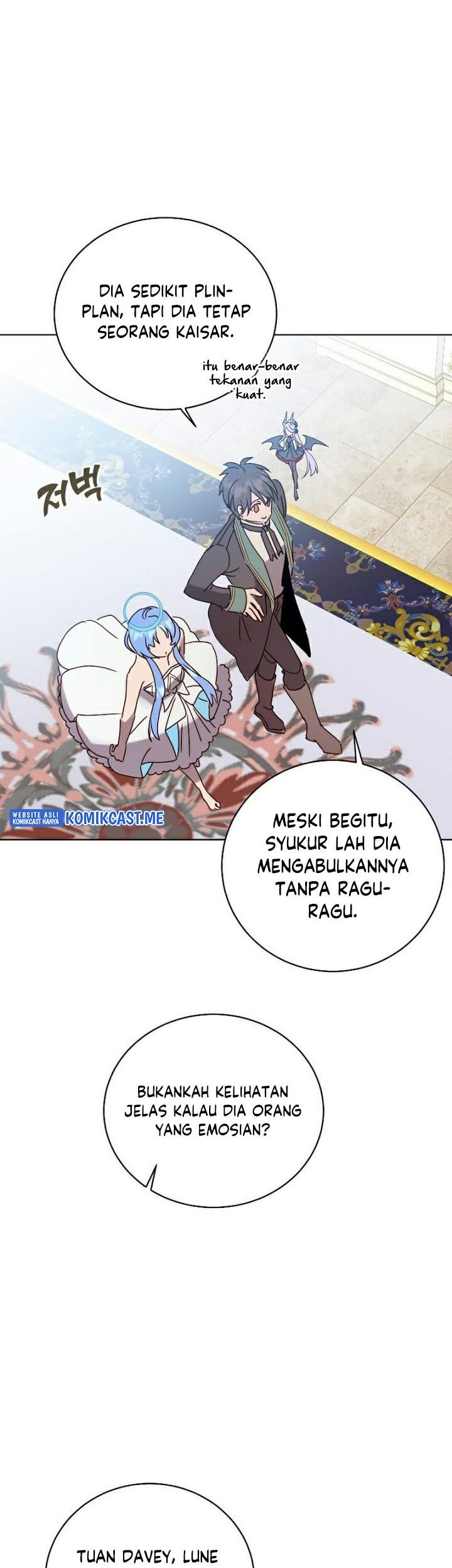 The MAX leveled hero will return! Chapter 105 Gambar 40