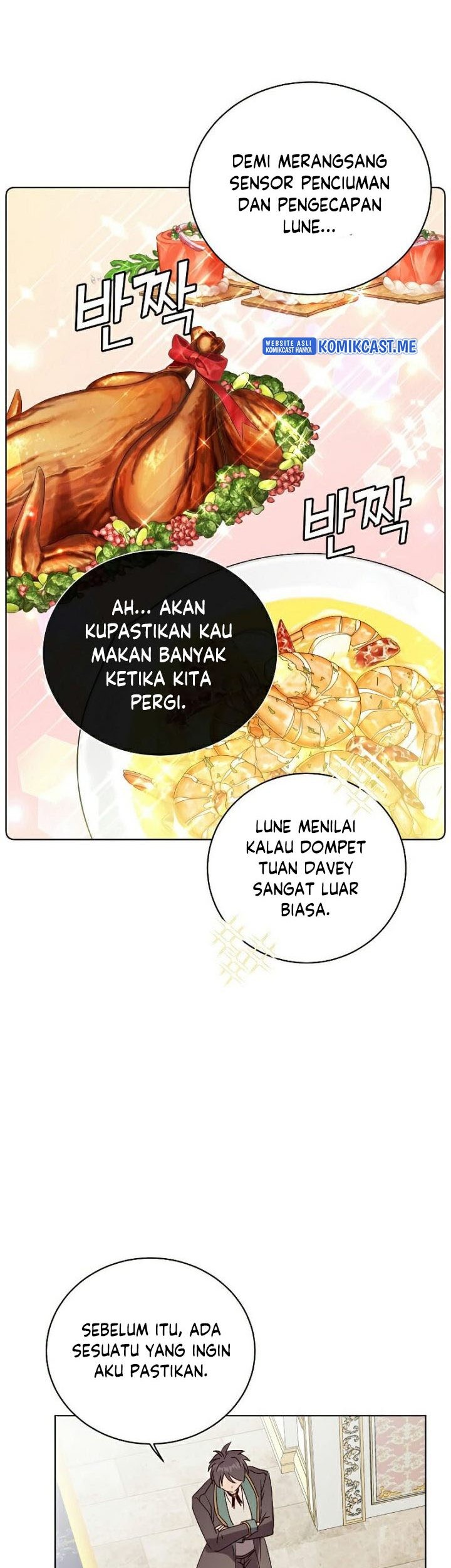 The MAX leveled hero will return! Chapter 105 Gambar 42