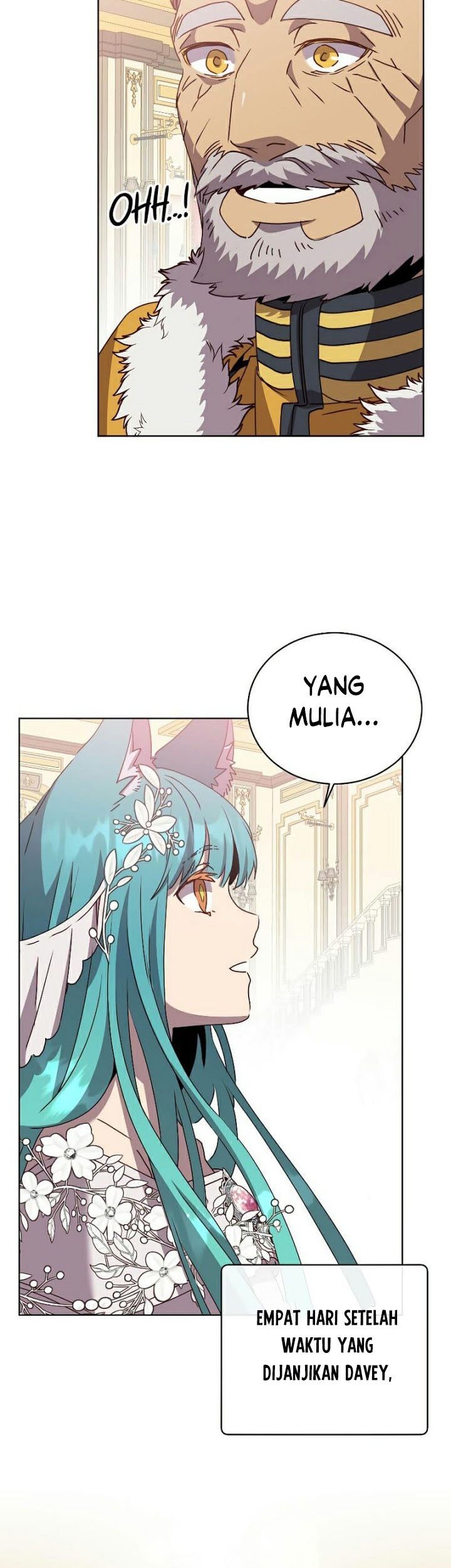 The MAX leveled hero will return! Chapter 105 Gambar 6