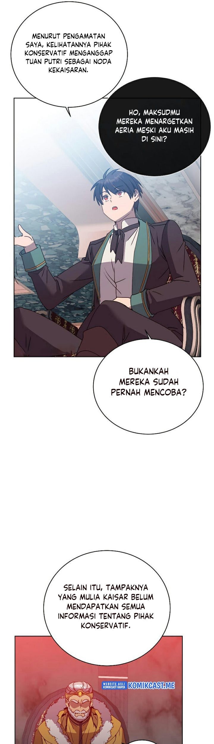 The MAX leveled hero will return! Chapter 105 Gambar 14