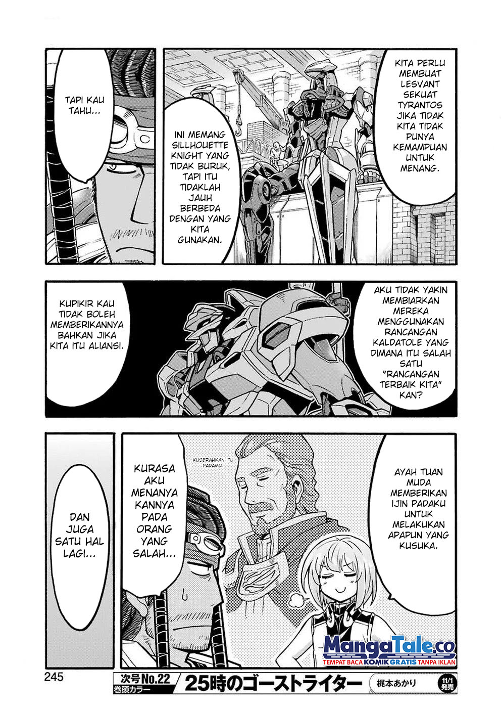 Knight’s & Magic Chapter 72 Gambar 14