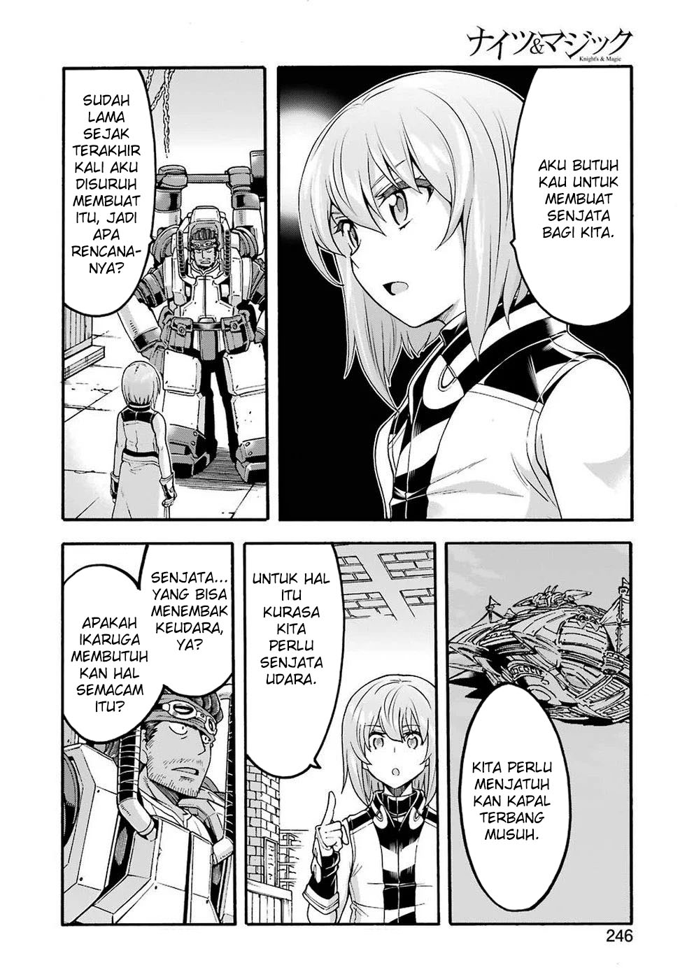 Knight’s & Magic Chapter 72 Gambar 15
