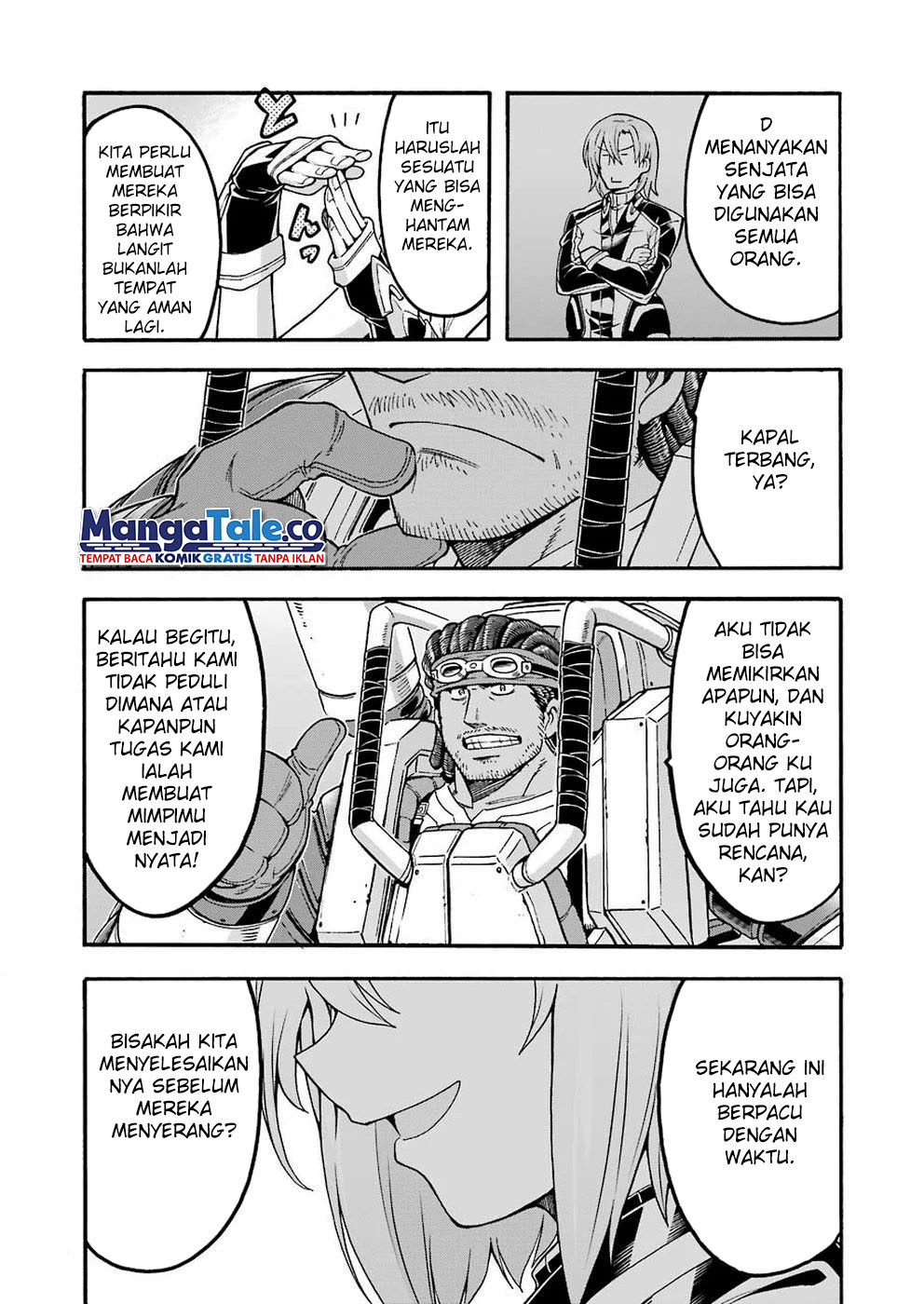Knight’s & Magic Chapter 72 Gambar 16