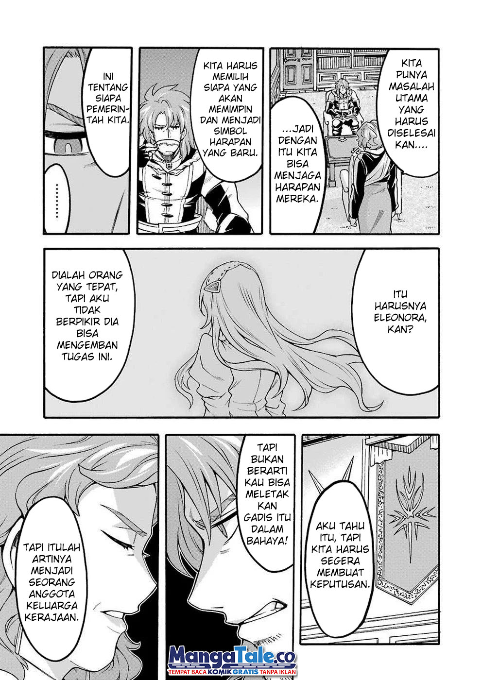 Knight’s & Magic Chapter 72 Gambar 18