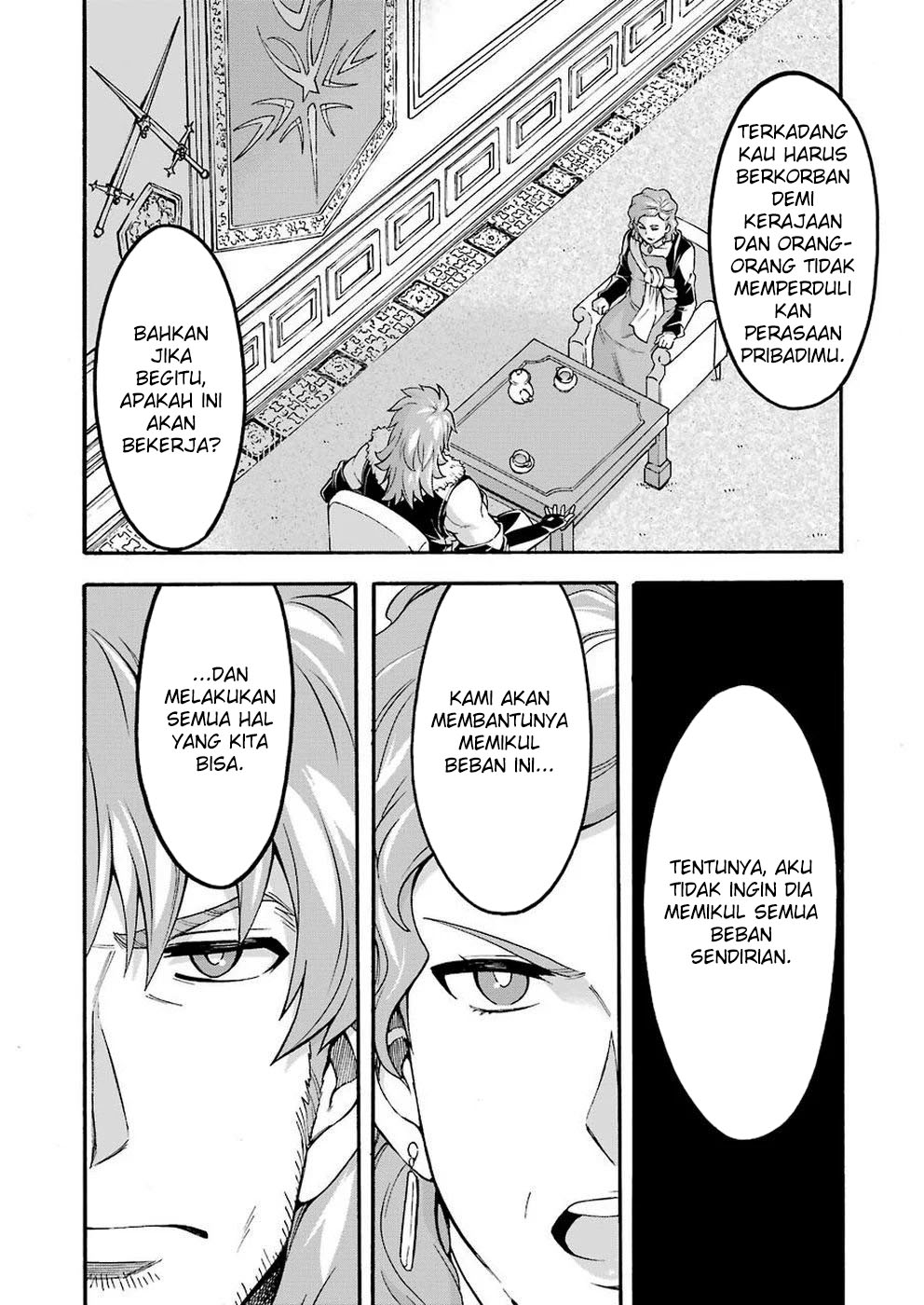 Knight’s & Magic Chapter 72 Gambar 19