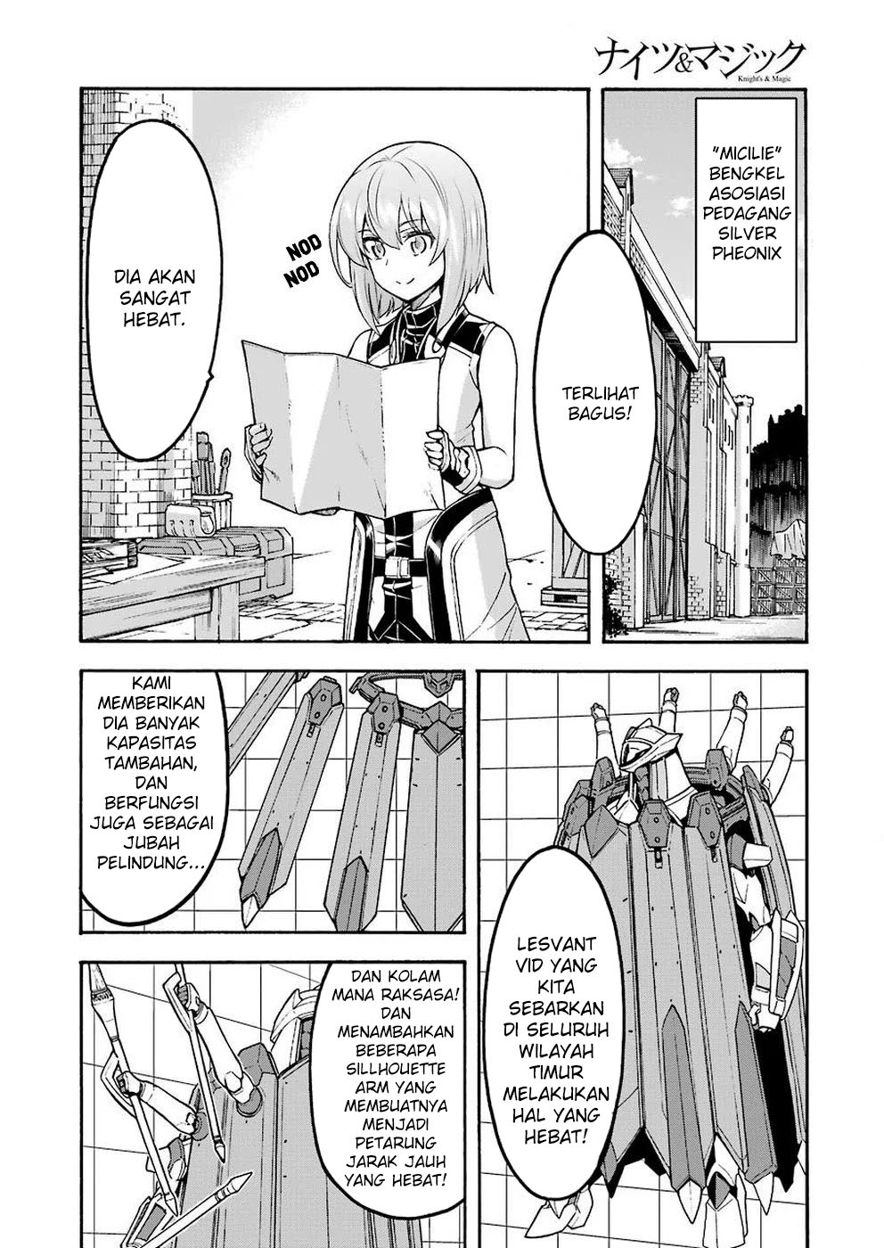 Knight’s & Magic Chapter 72 Gambar 11