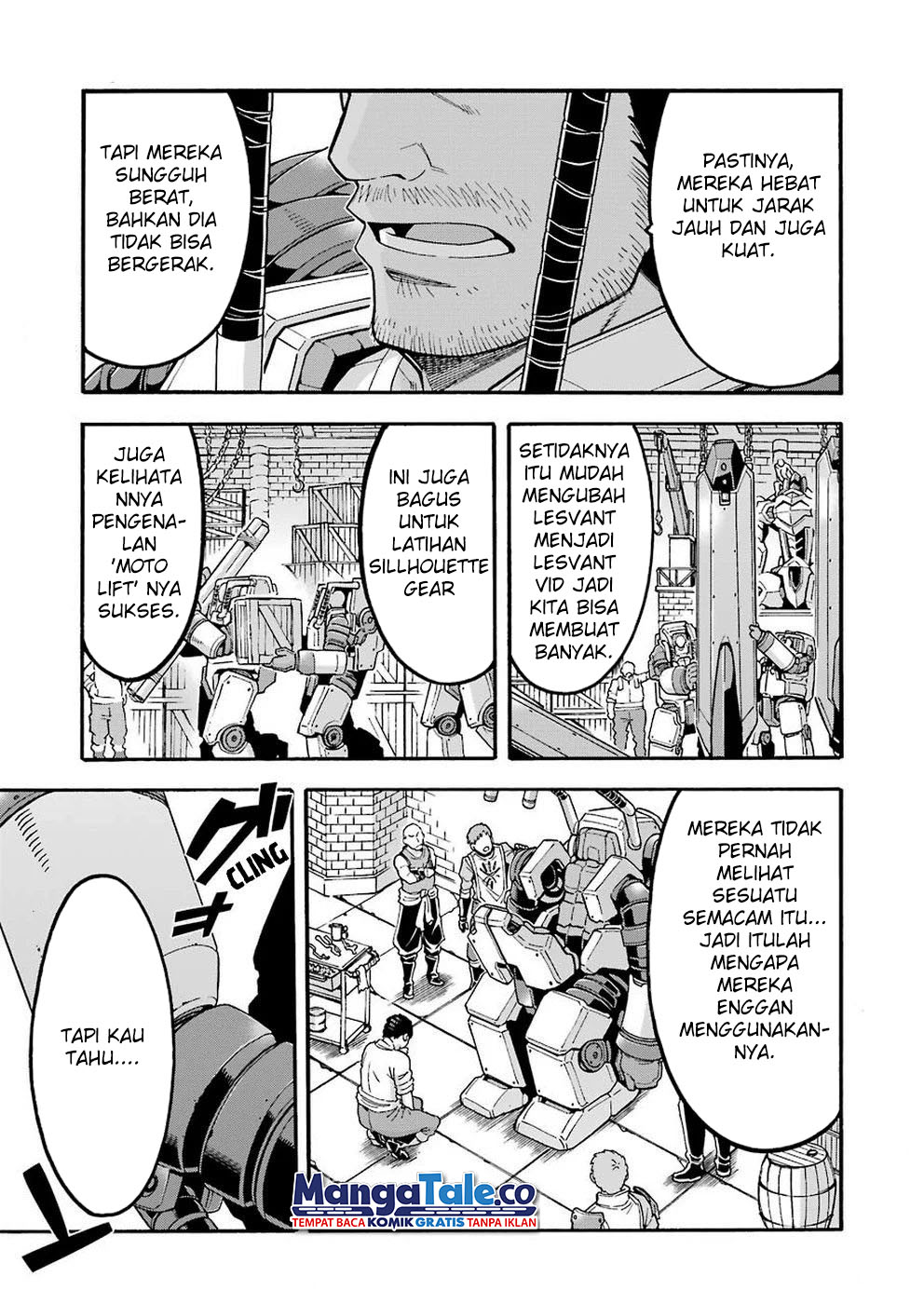 Knight’s & Magic Chapter 72 Gambar 12