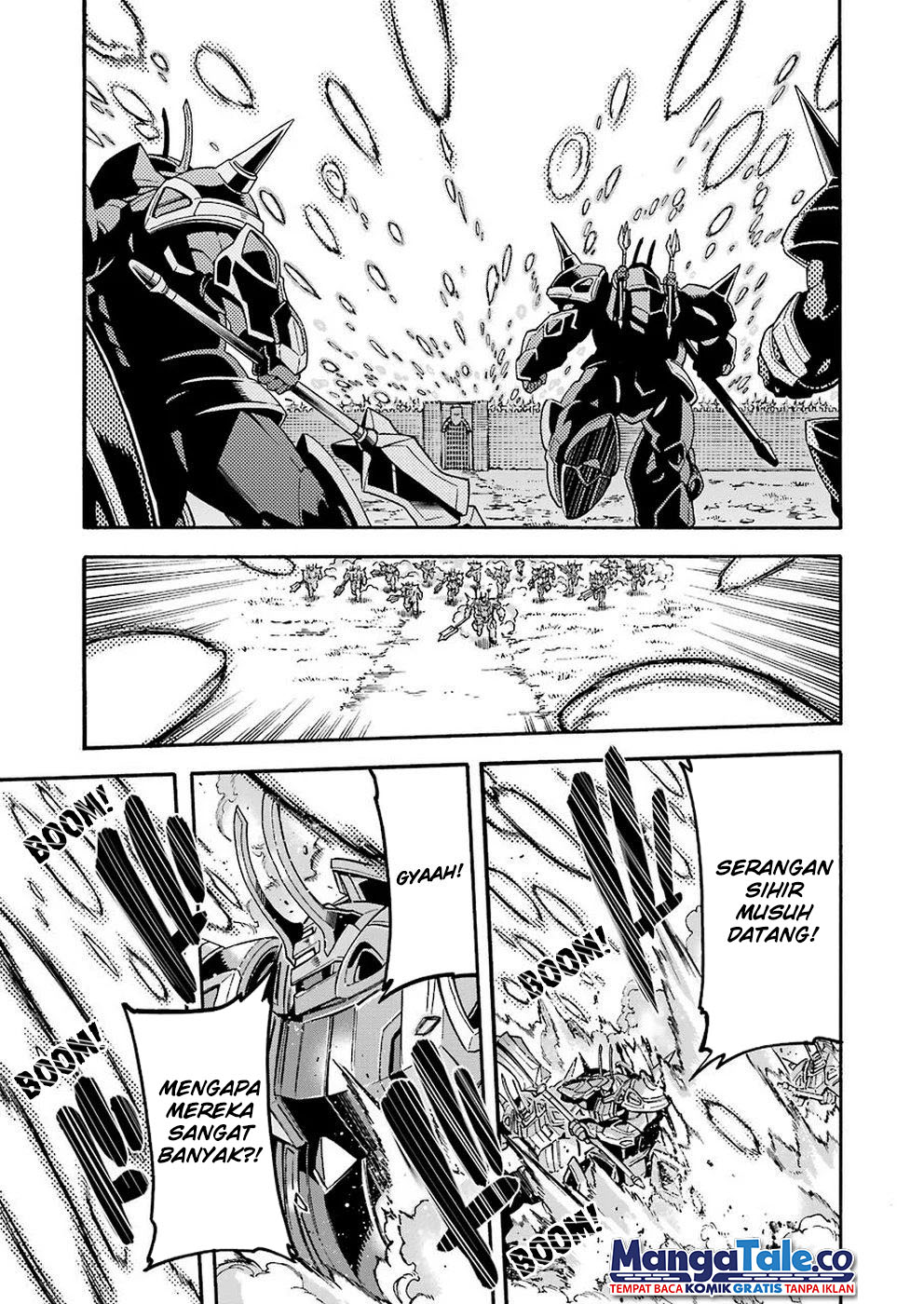 Knight’s & Magic Chapter 72 Gambar 6