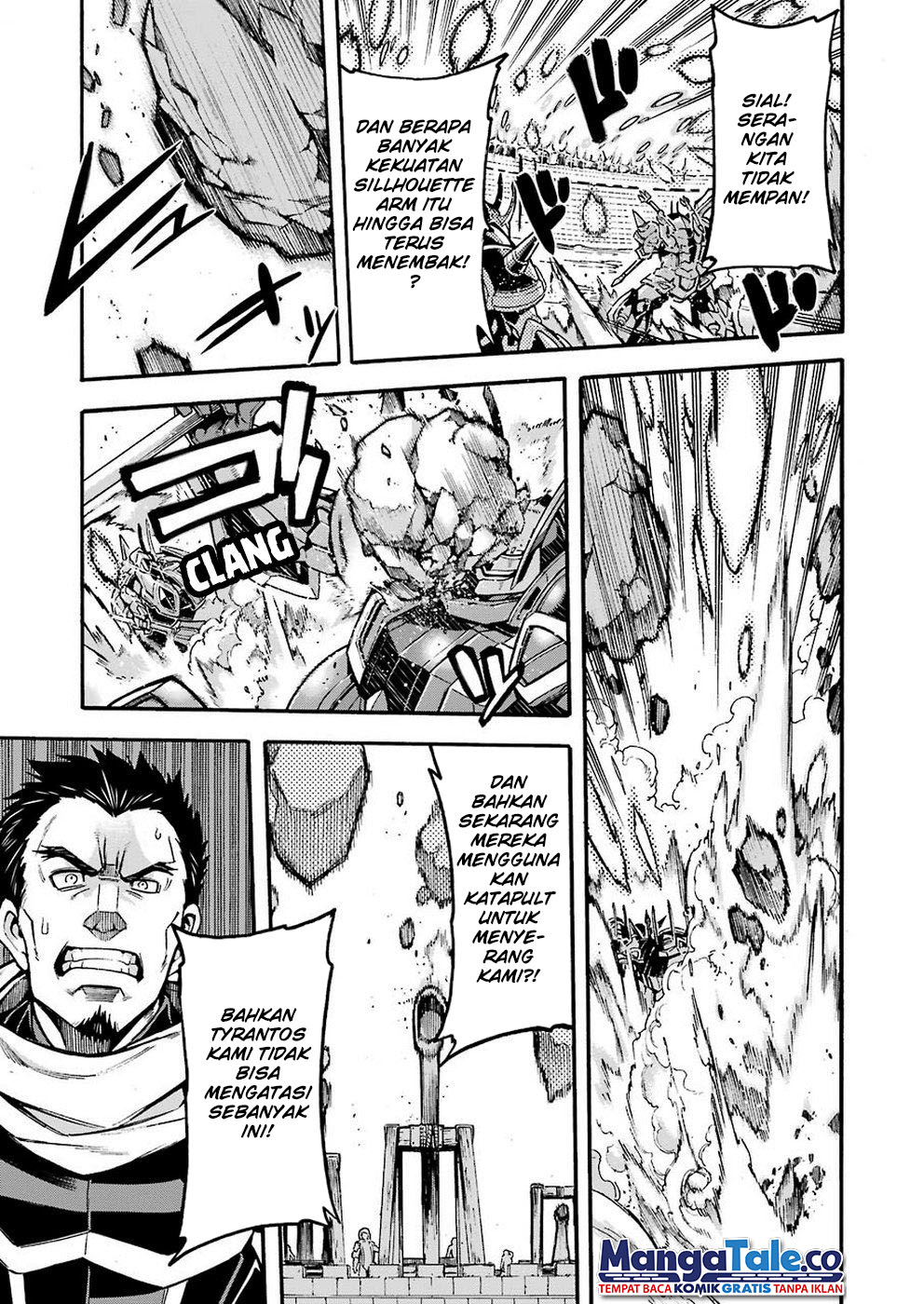 Knight’s & Magic Chapter 72 Gambar 8