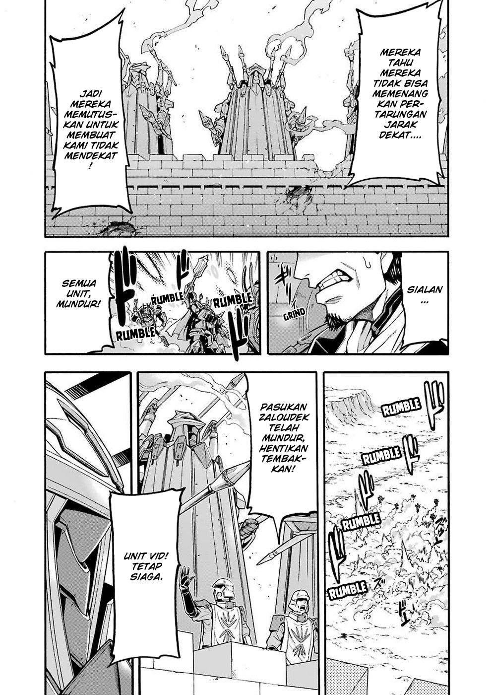 Knight’s & Magic Chapter 72 Gambar 9