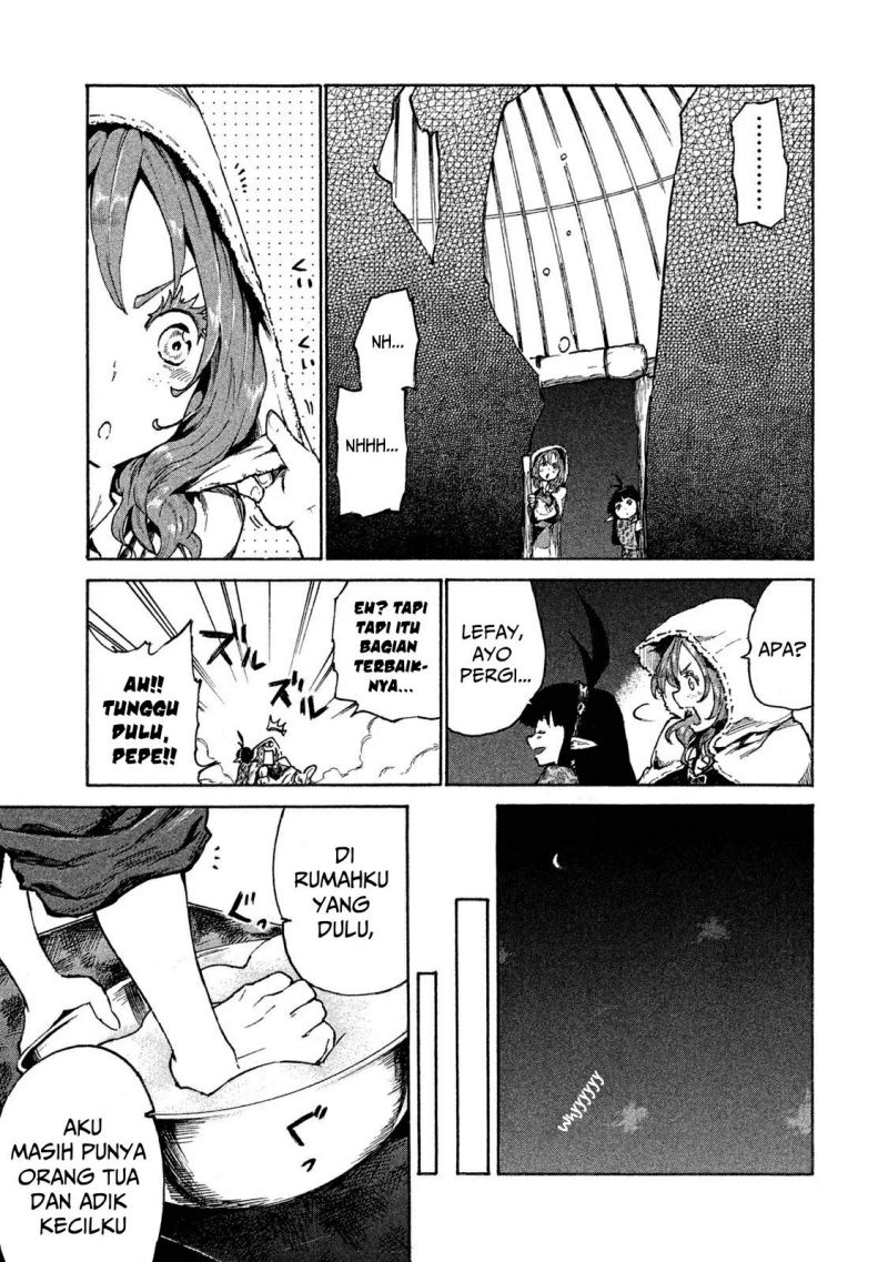 Mazumeshi Elf to Yuubokugurashi Chapter 10 Gambar 16