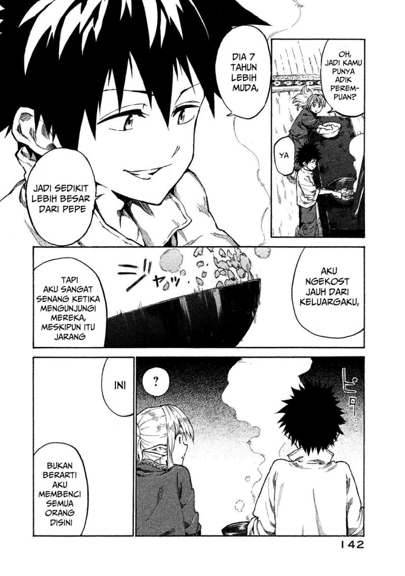 Mazumeshi Elf to Yuubokugurashi Chapter 10 Gambar 17