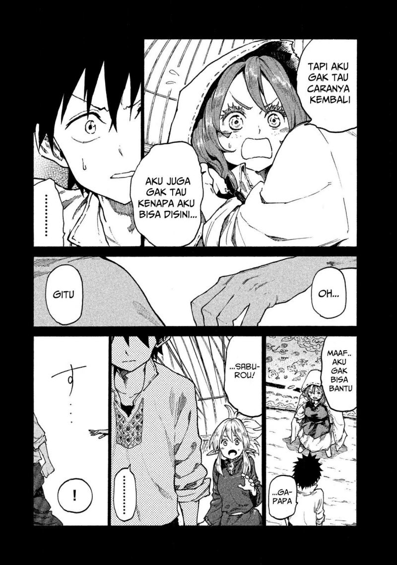 Mazumeshi Elf to Yuubokugurashi Chapter 10 Gambar 11