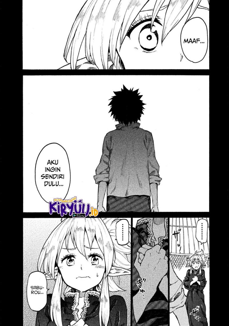 Mazumeshi Elf to Yuubokugurashi Chapter 10 Gambar 12