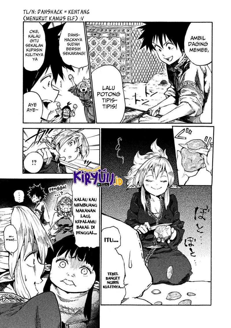 Mazumeshi Elf to Yuubokugurashi Chapter 10 Gambar 24