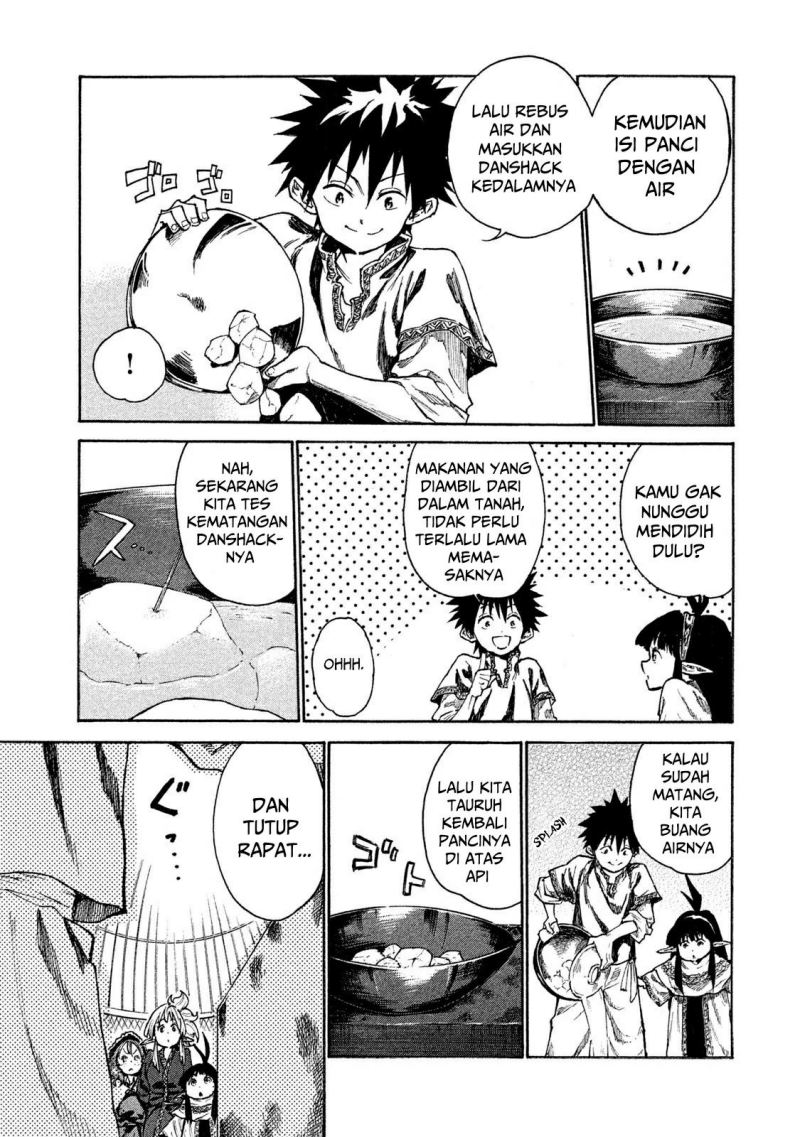 Mazumeshi Elf to Yuubokugurashi Chapter 10 Gambar 26