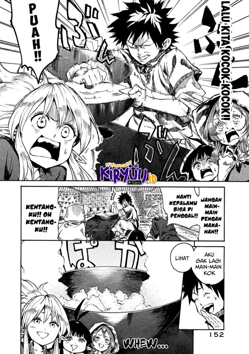 Mazumeshi Elf to Yuubokugurashi Chapter 10 Gambar 27