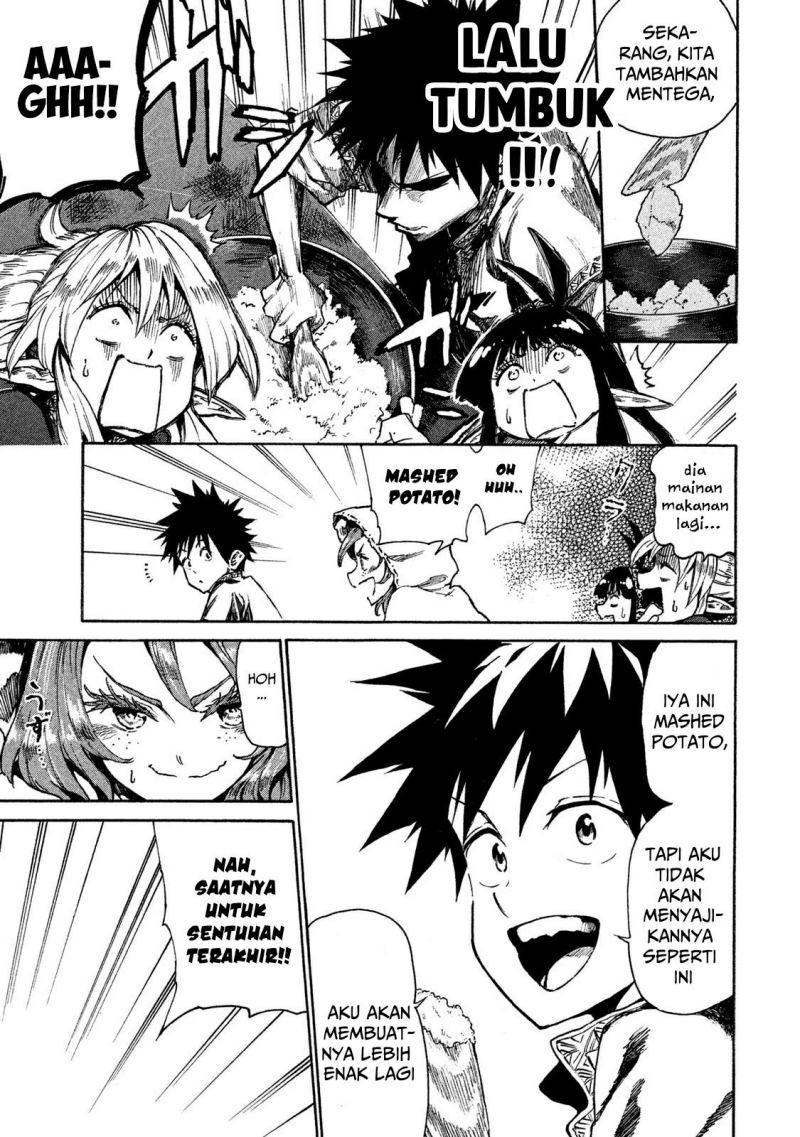 Mazumeshi Elf to Yuubokugurashi Chapter 10 Gambar 28