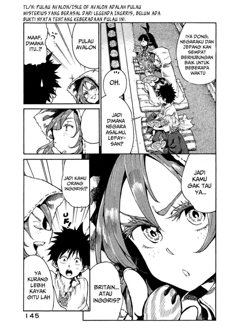 Mazumeshi Elf to Yuubokugurashi Chapter 10 Gambar 20