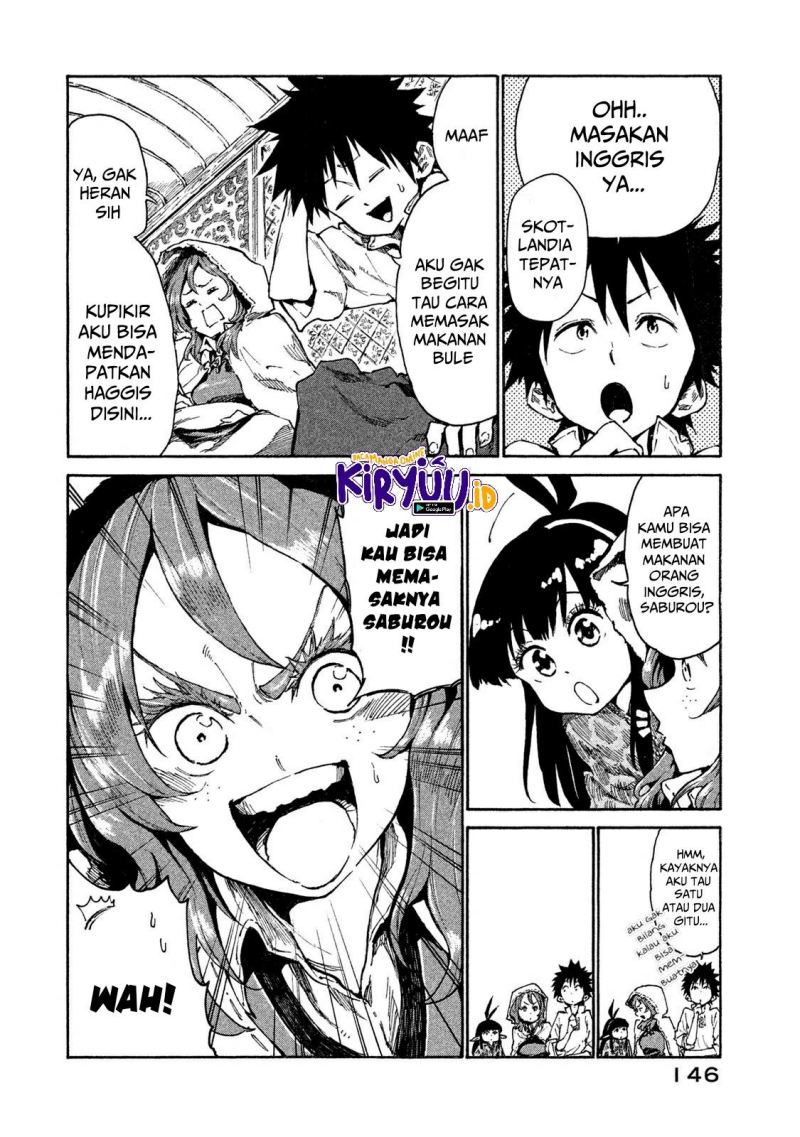 Mazumeshi Elf to Yuubokugurashi Chapter 10 Gambar 21