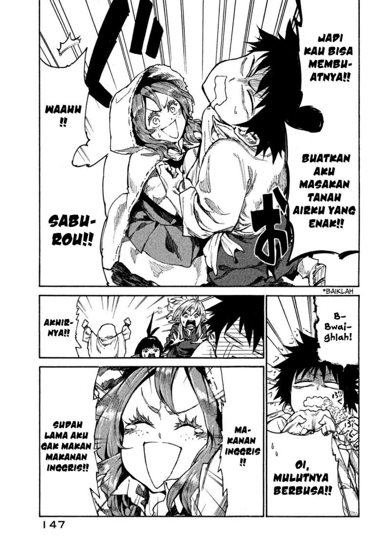 Mazumeshi Elf to Yuubokugurashi Chapter 10 Gambar 22