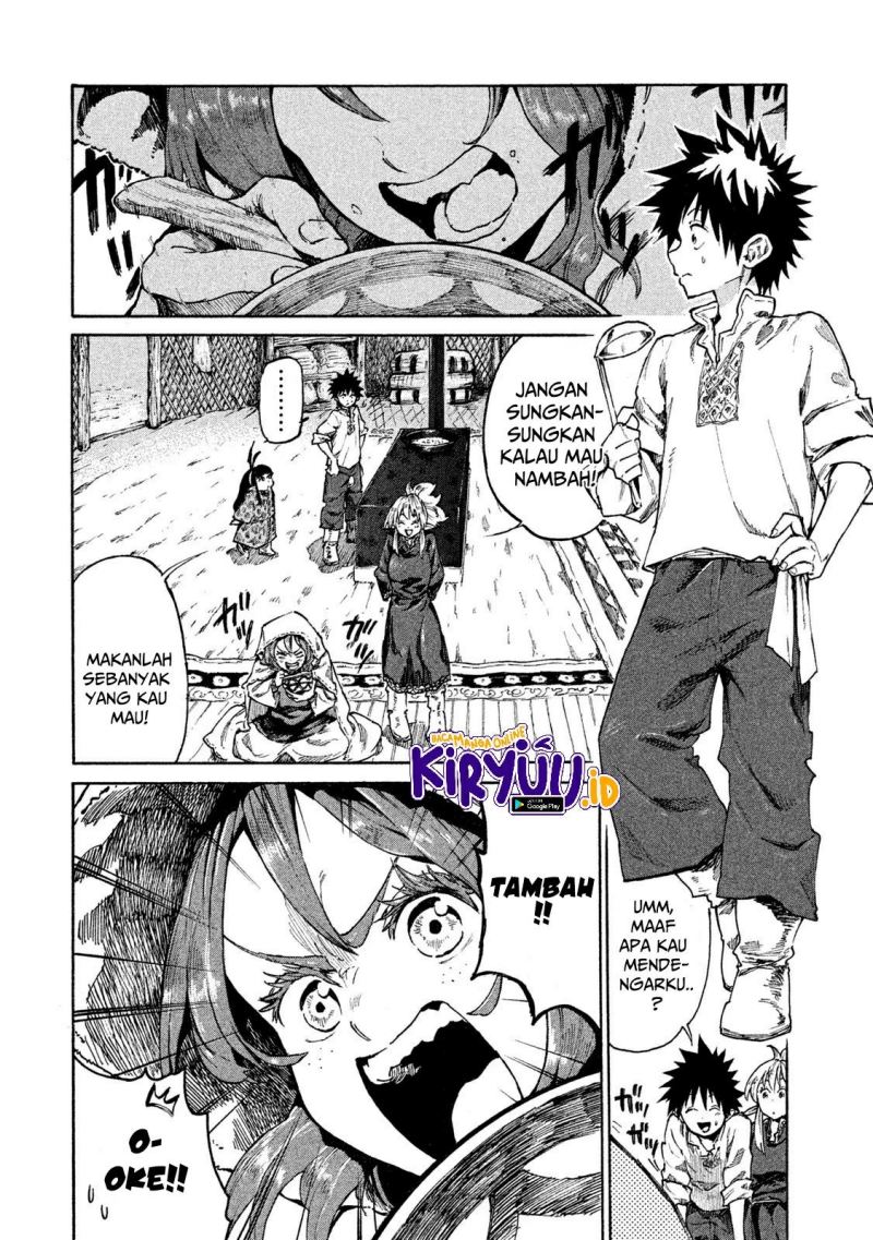 Mazumeshi Elf to Yuubokugurashi Chapter 10 Gambar 3