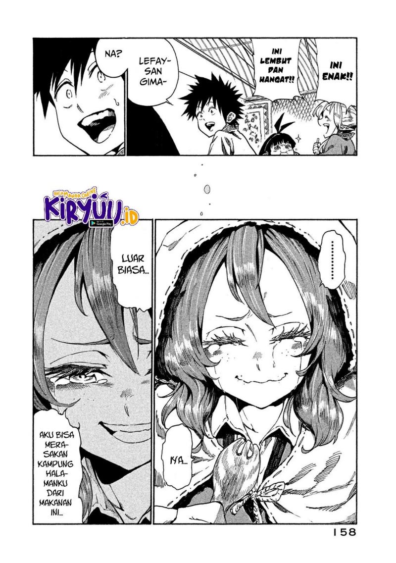 Mazumeshi Elf to Yuubokugurashi Chapter 10 Gambar 33