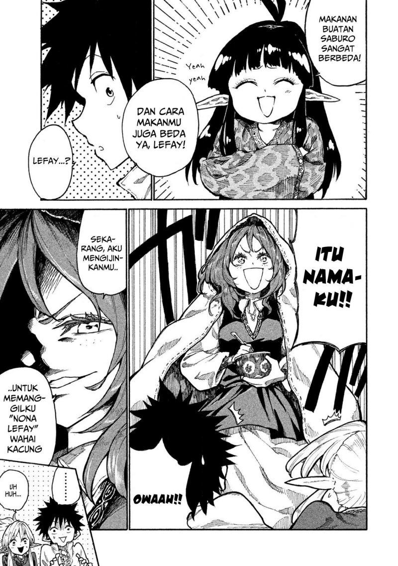 Mazumeshi Elf to Yuubokugurashi Chapter 10 Gambar 4