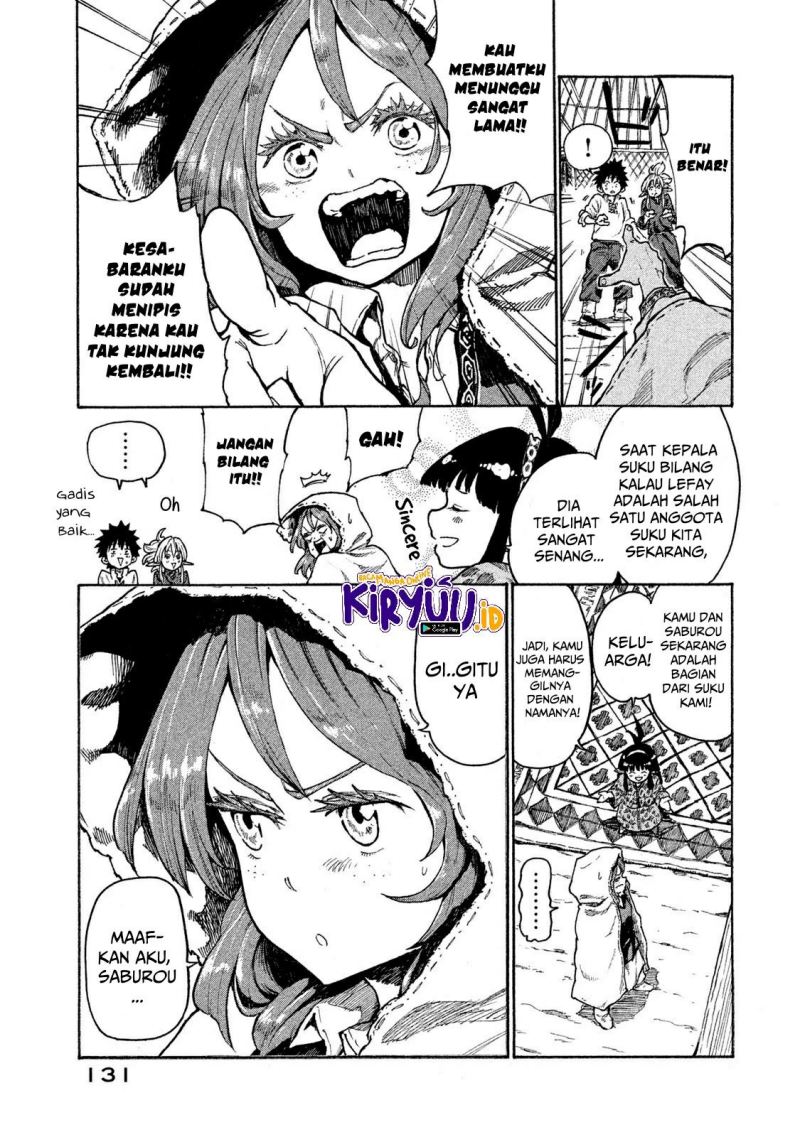 Mazumeshi Elf to Yuubokugurashi Chapter 10 Gambar 6
