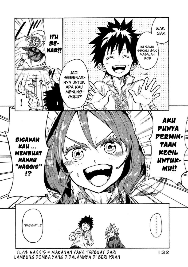 Mazumeshi Elf to Yuubokugurashi Chapter 10 Gambar 7