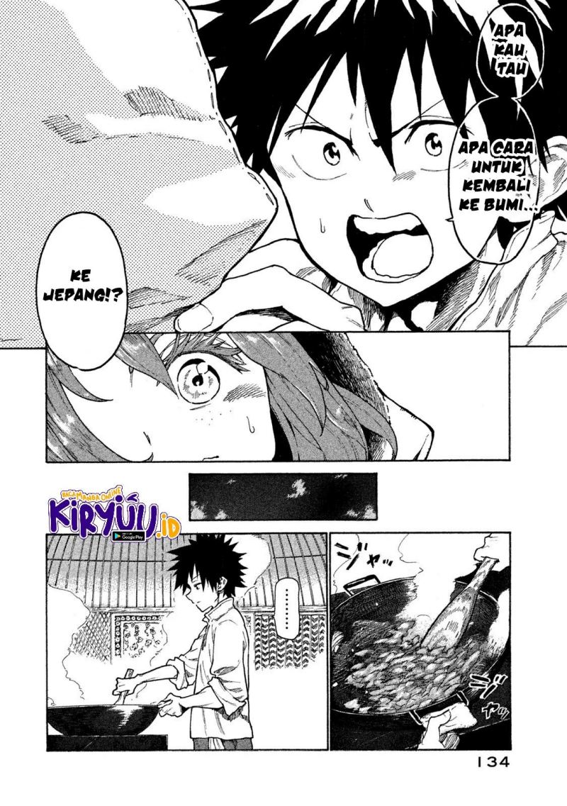Mazumeshi Elf to Yuubokugurashi Chapter 10 Gambar 9