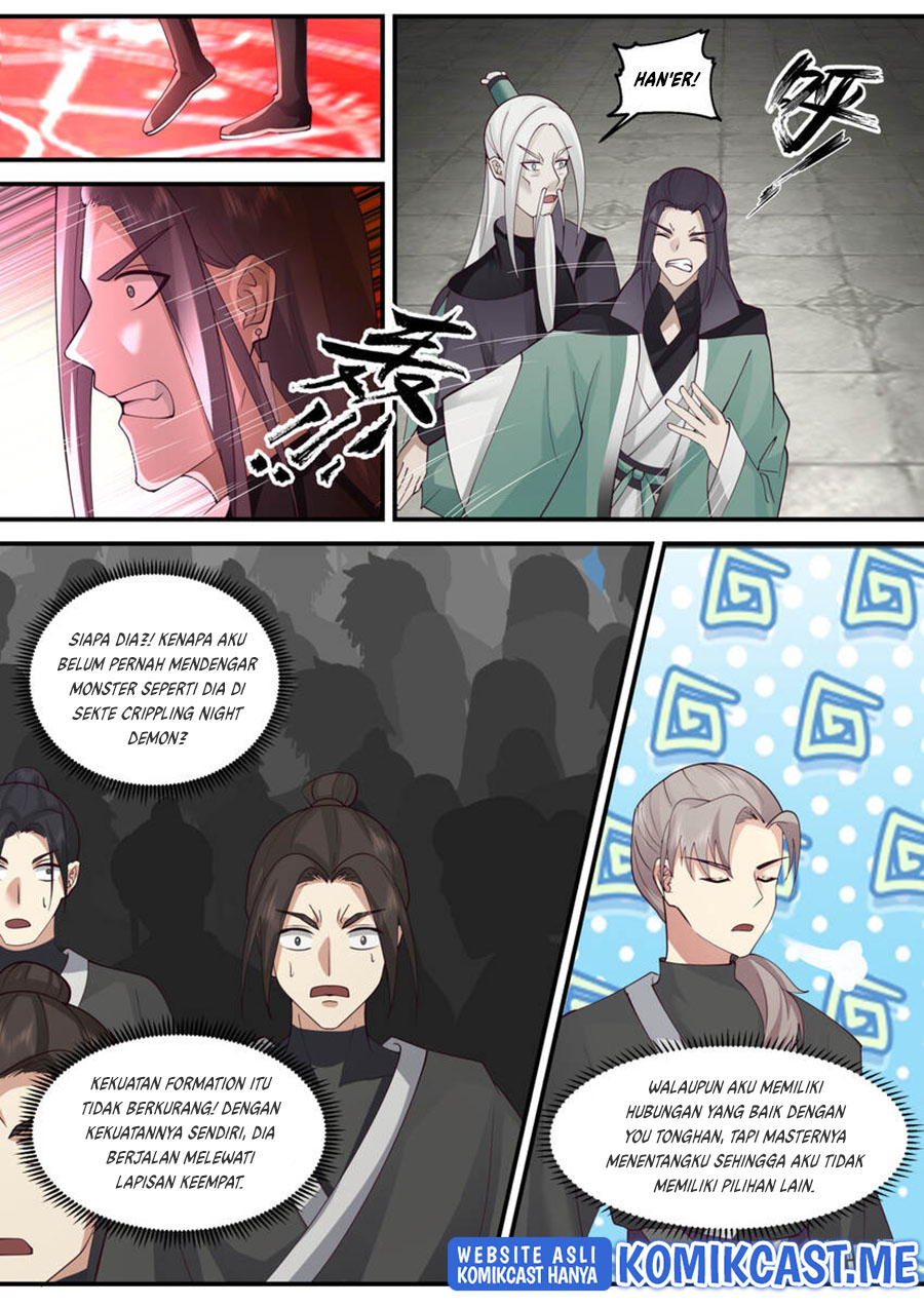 Martial God Asura Chapter 603 Gambar 10