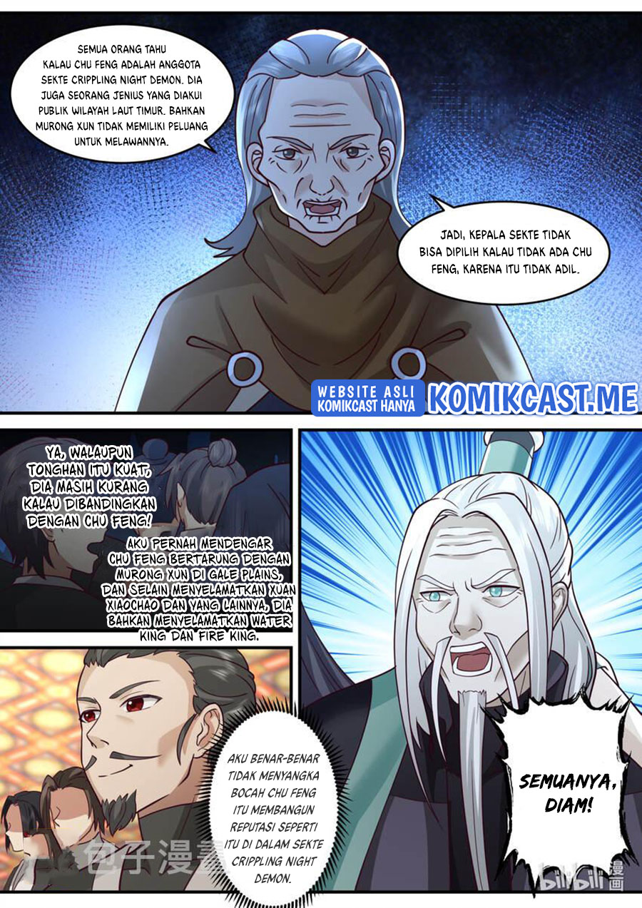 Martial God Asura Chapter 603 Gambar 3