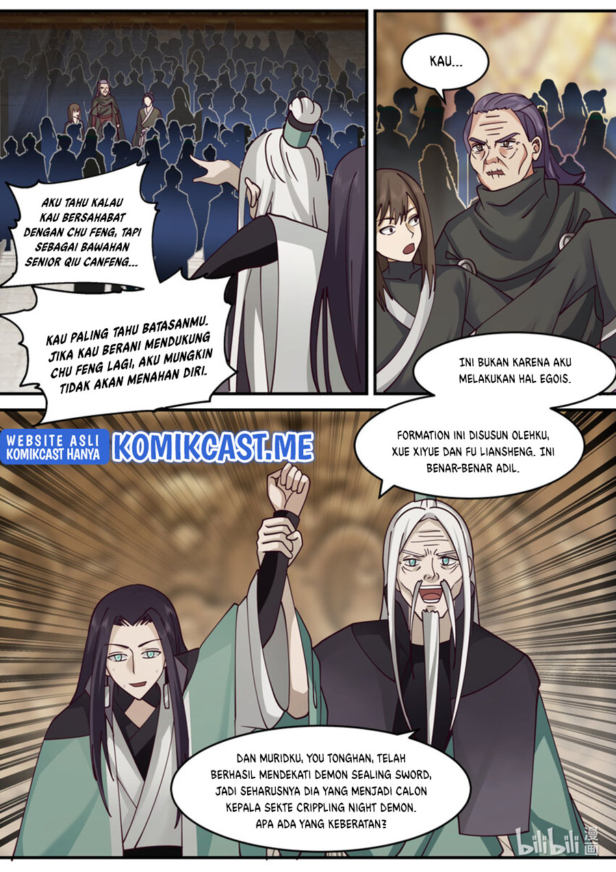 Martial God Asura Chapter 603 Gambar 5