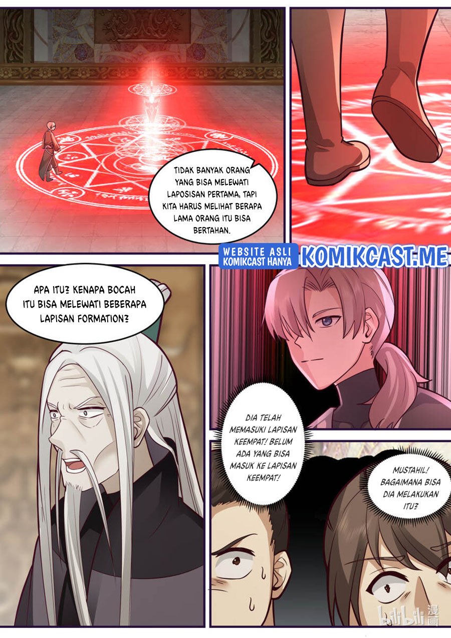 Martial God Asura Chapter 603 Gambar 8