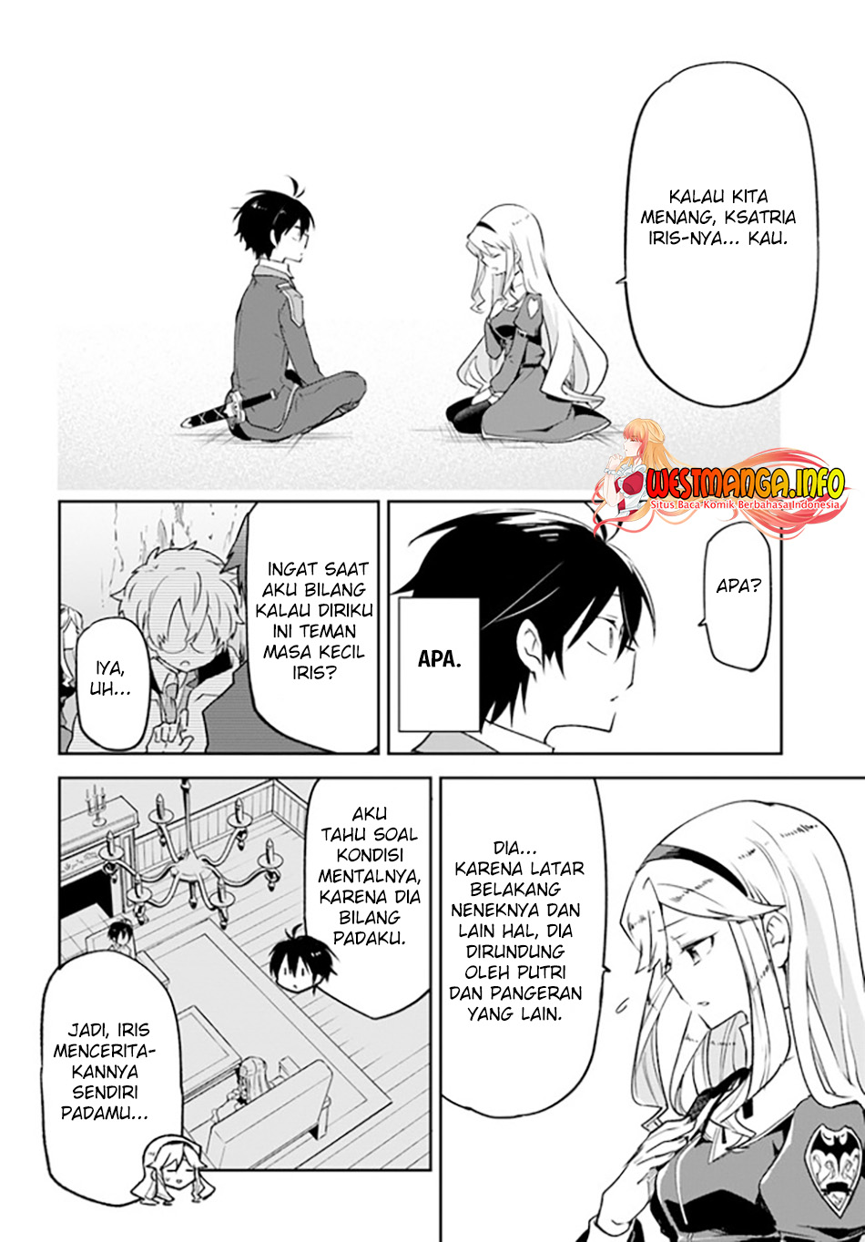 Henkyou Gurashi no Maou, Tensei shite Saikyou no Majutsushi ni naru 〜Aisarenagara Nariagaru Moto Maō wa, Ningen o Shiritai〜 Chapter 19 Gambar 29