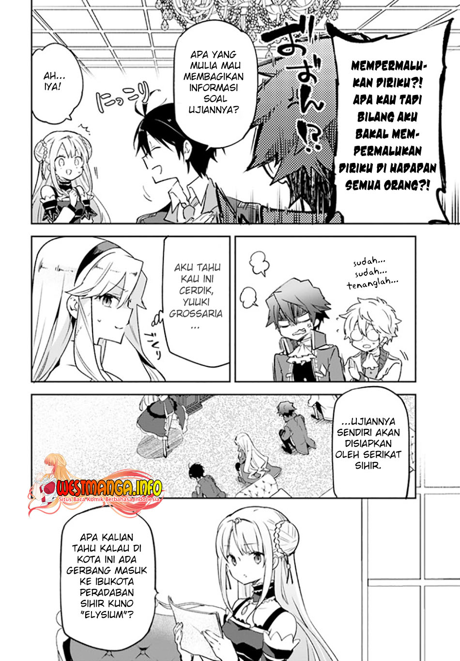 Henkyou Gurashi no Maou, Tensei shite Saikyou no Majutsushi ni naru 〜Aisarenagara Nariagaru Moto Maō wa, Ningen o Shiritai〜 Chapter 19 Gambar 3